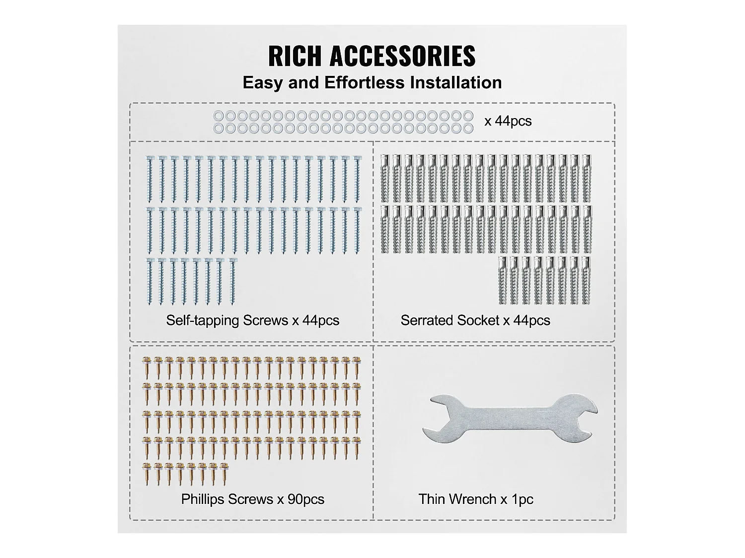 Support de Poteau SucceBuy, Lot de 10 Supports 10.16 x 10.16 cm, Ancrage de Clôture en Bois Robuste
