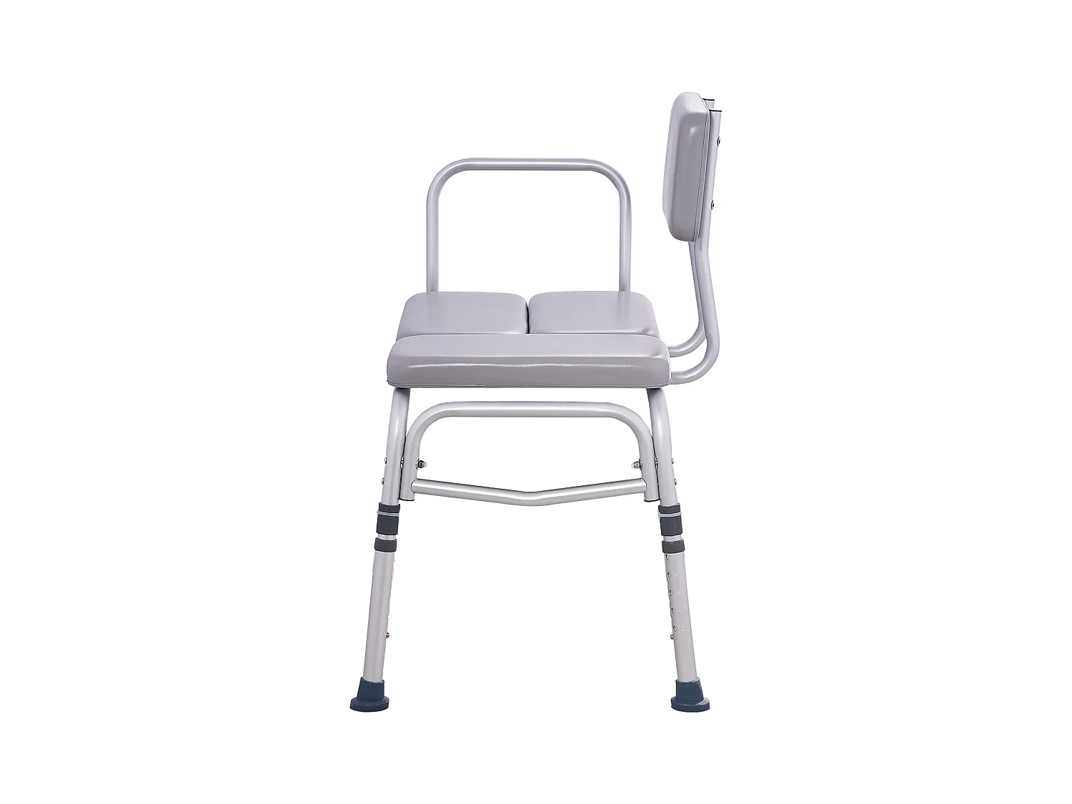 Asiento de Ducha SucceBuy | Banco de Transferencia de Bañera, respaldo Reversible, 226,8 kg