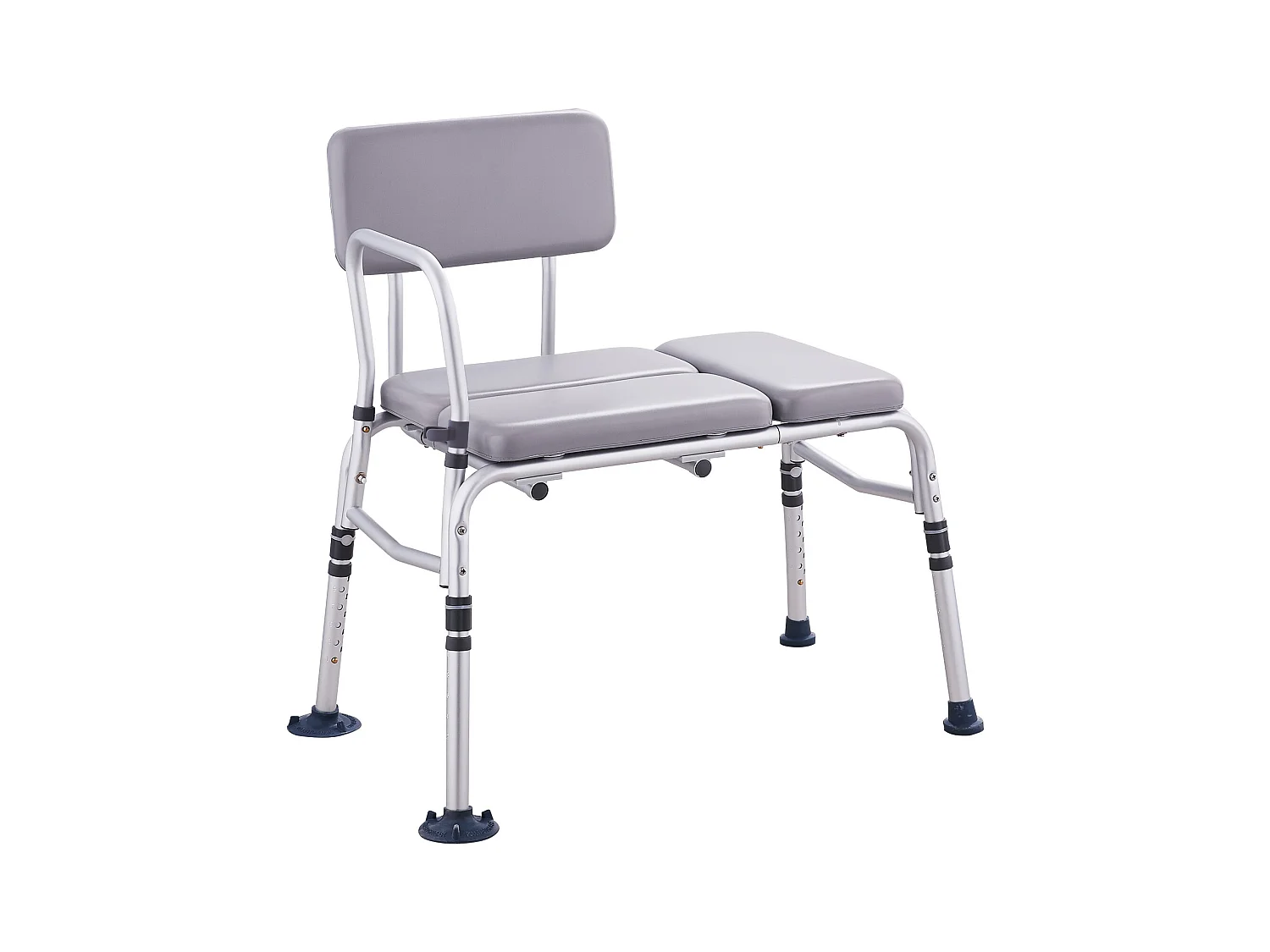 Asiento de Ducha SucceBuy | Banco de Transferencia de Bañera, respaldo Reversible, 226,8 kg