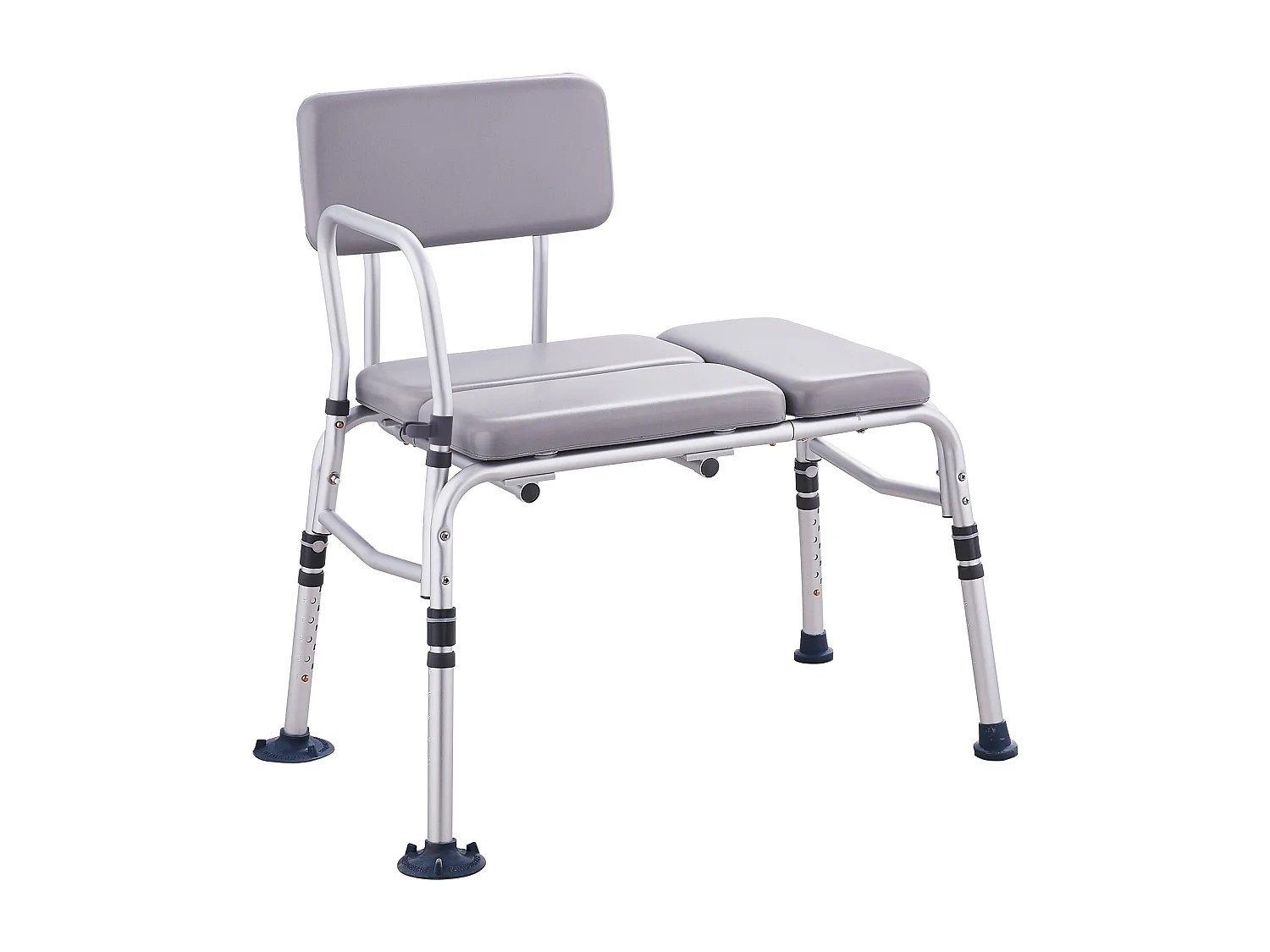 Sedile per Doccia SucceBuy | Banco di Trasferimento per Bagno, Schienale Ribaltabile, 226,8 kg