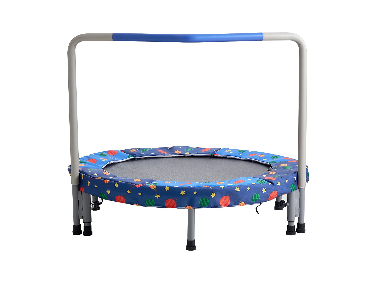 Trampoline SucceBuy Trampoline 91.5cm pour Enfants, Mini Trampoline Pliable pour Tout-Petits pour une Utilisation Intérieure et Extérieure