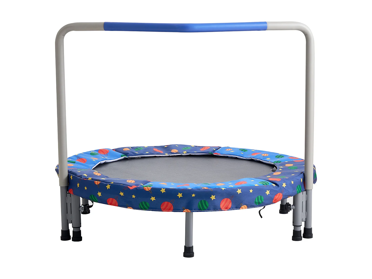 Trampoline SucceBuy Trampoline 91.5cm pour Enfants, Mini Trampoline Pliable pour Tout-Petits pour une Utilisation Intérieure et Extérieure
