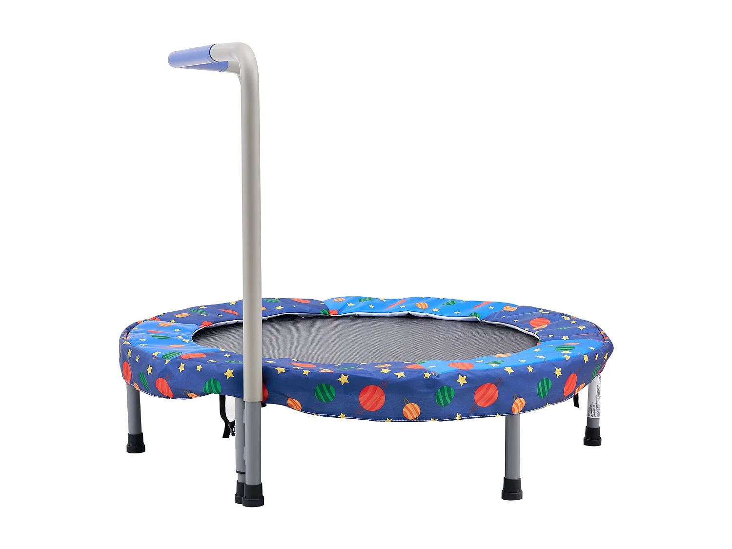 Trampoline SucceBuy Trampoline 91.5cm pour Enfants, Mini Trampoline Pliable pour Tout-Petits pour une Utilisation Intérieure et Extérieure
