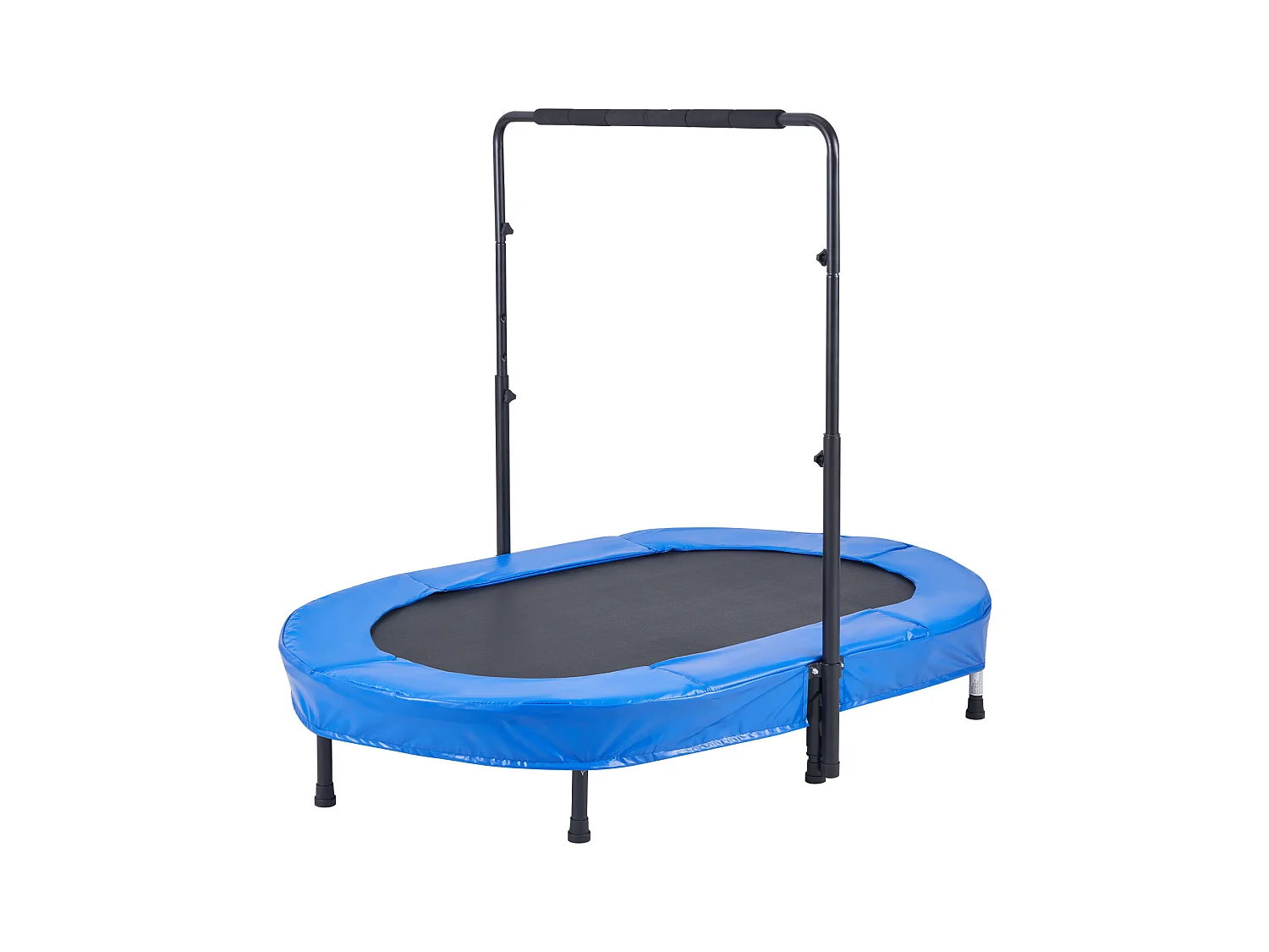 Trampoline SucceBuy Trampoline 142cm pour Enfants, Mini Trampoline Pliable pour Tout-Petits pour une Utilisation Intérieure et Extérieure