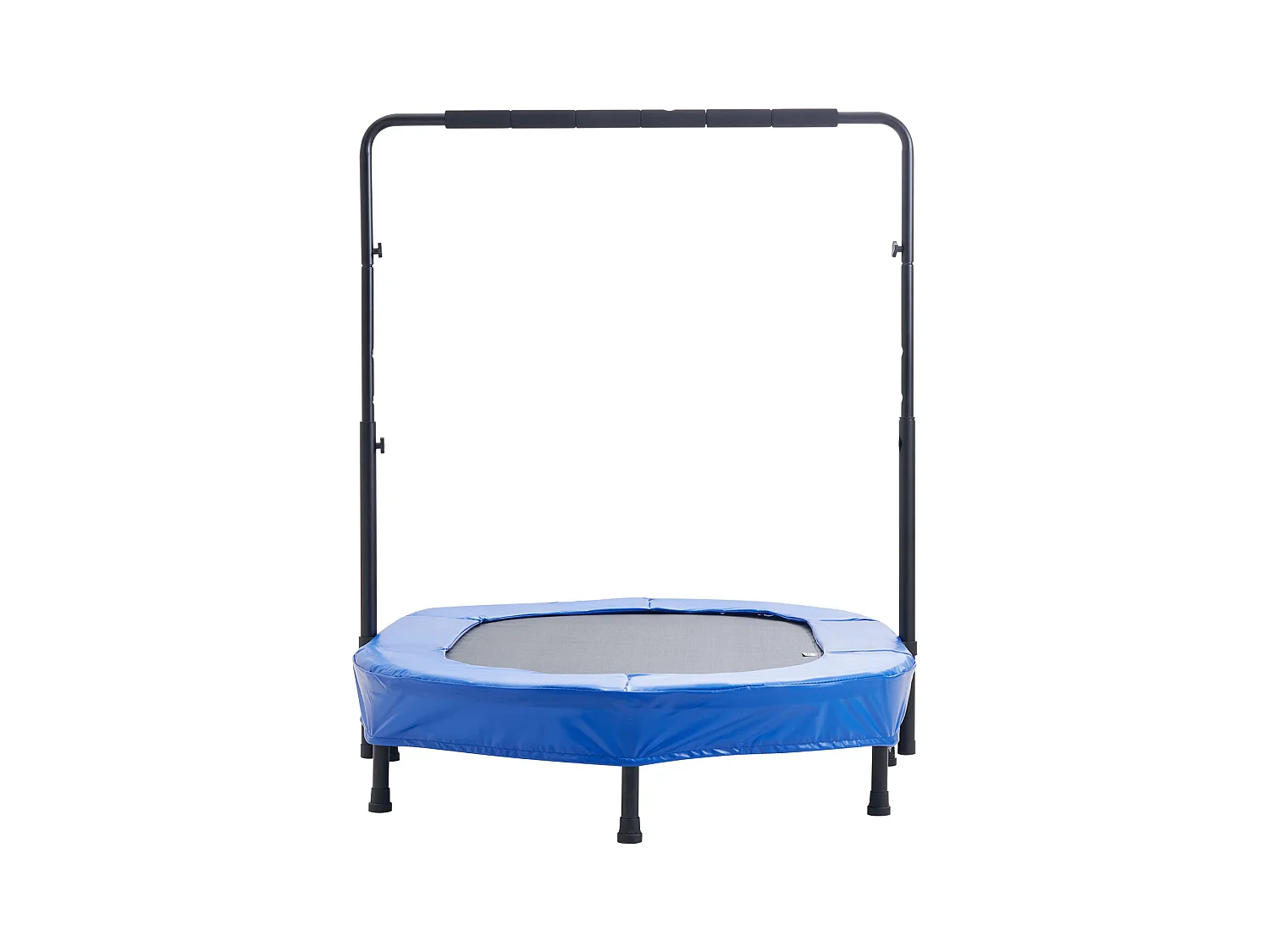 Trampoline SucceBuy Trampoline 142cm pour Enfants, Mini Trampoline Pliable pour Tout-Petits pour une Utilisation Intérieure et Extérieure