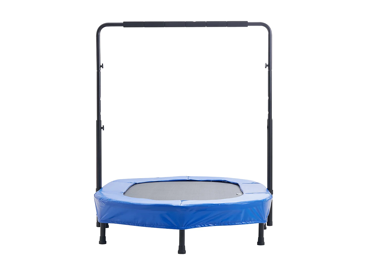 Trampoline SucceBuy Trampoline 142cm pour Enfants, Mini Trampoline Pliable pour Tout-Petits pour une Utilisation Intérieure et Extérieure