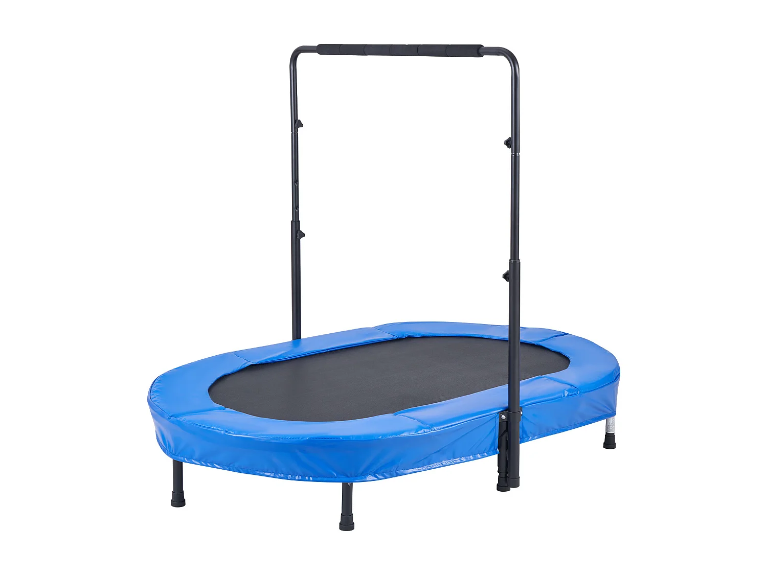 Trampoline SucceBuy Trampoline 142cm pour Enfants, Mini Trampoline Pliable pour Tout-Petits pour une Utilisation Intérieure et Extérieure