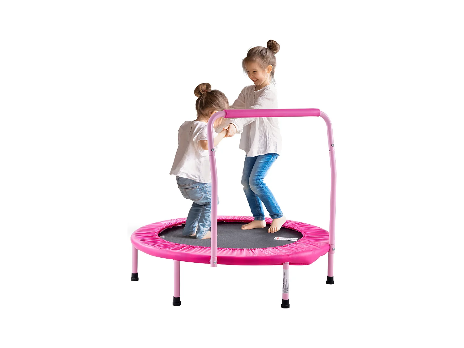 Trampolin SucceBuy Trampolin, 91,5 cm, Kindertrampolin für Spaß
