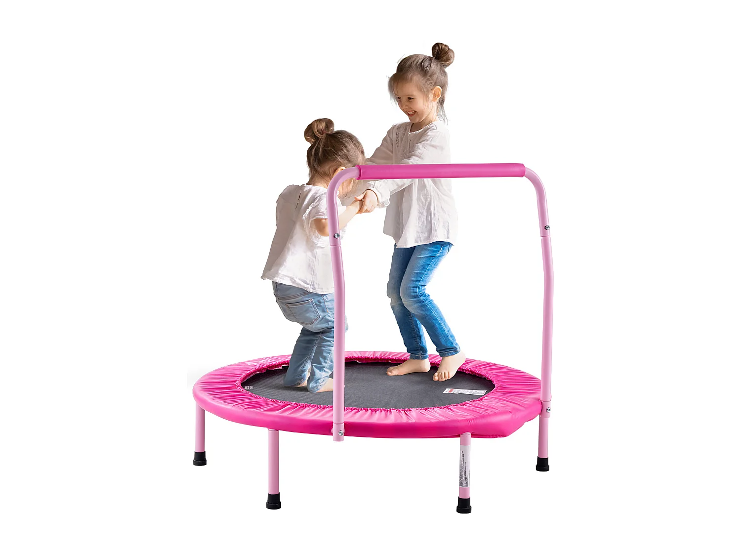 Trampoline SucceBuy Trampoline pour enfants 91.5cm pour S'amuser