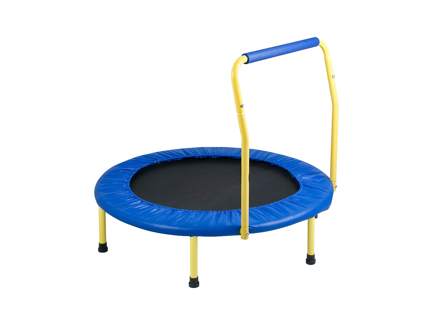 Trampoline SucceBuy Trampoline 3 pieds pour Enfants Intérieur/Extérieur Pliable