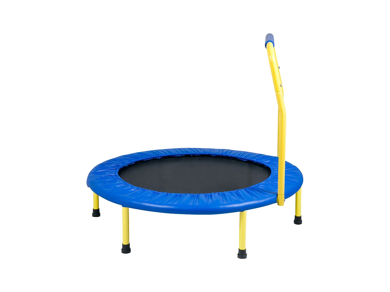 Trampoline SucceBuy Trampoline 3 pieds pour Enfants Intérieur/Extérieur Pliable