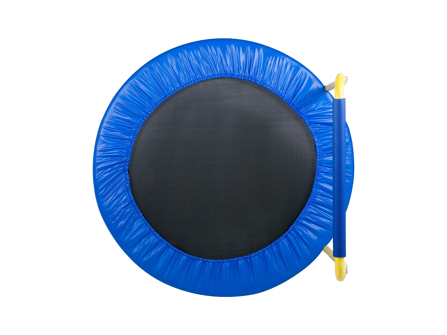 Trampoline SucceBuy Trampoline 3 pieds pour Enfants Intérieur/Extérieur Pliable