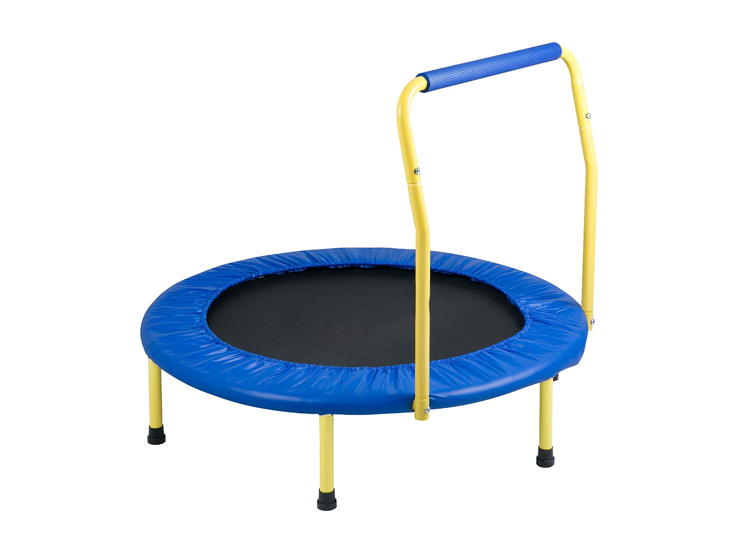 Trampoline SucceBuy Trampoline 3 pieds pour Enfants Intérieur/Extérieur Pliable