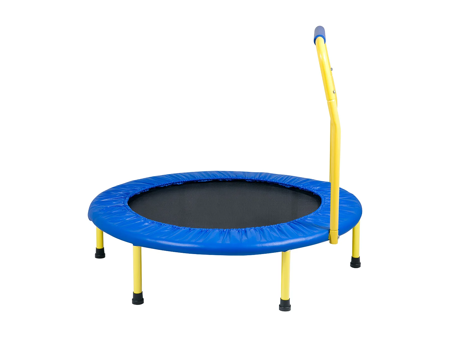 Trampoline SucceBuy Trampoline 3 pieds pour Enfants Intérieur/Extérieur Pliable