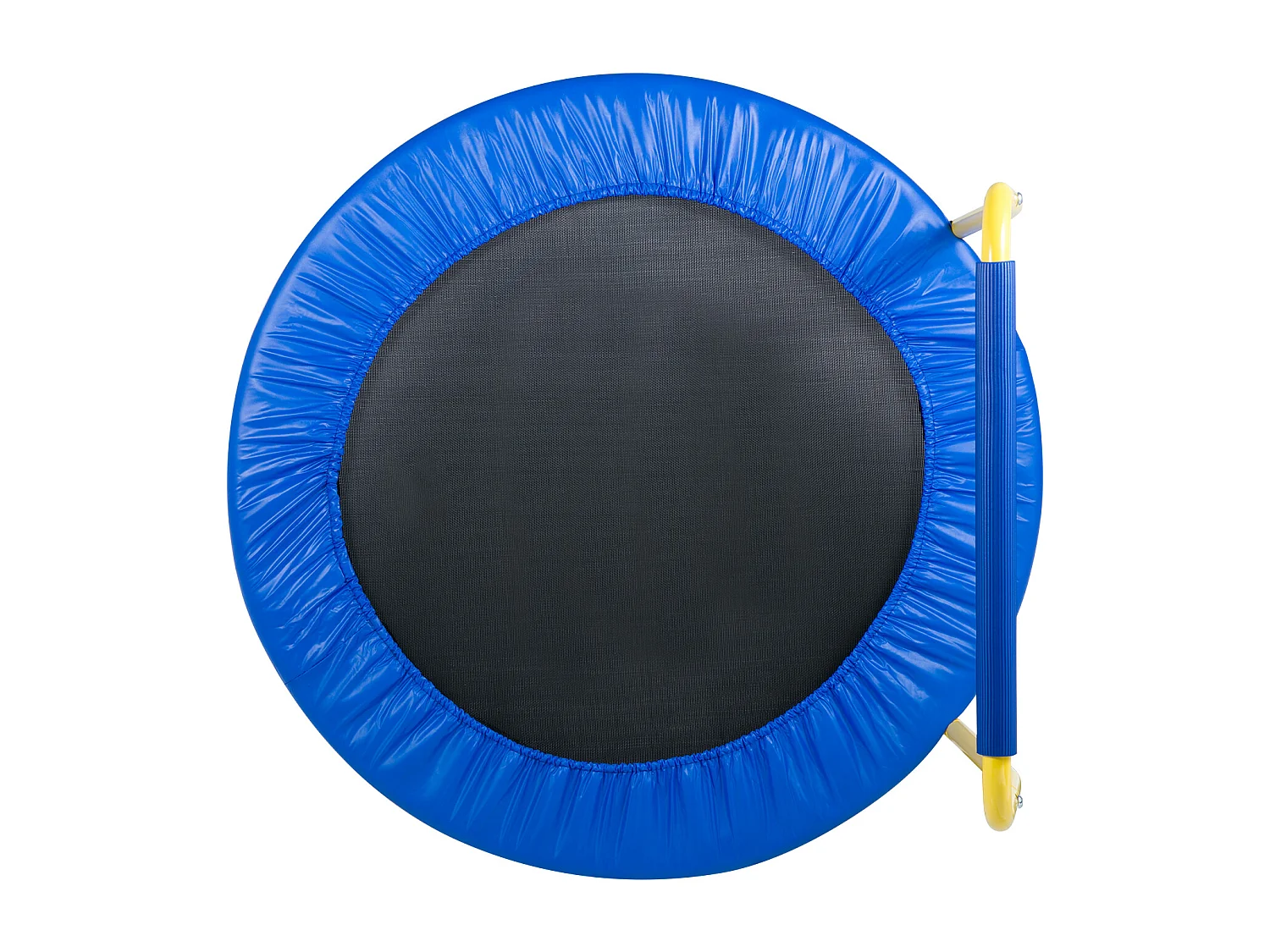Trampoline SucceBuy Trampoline 3 pieds pour Enfants Intérieur/Extérieur Pliable