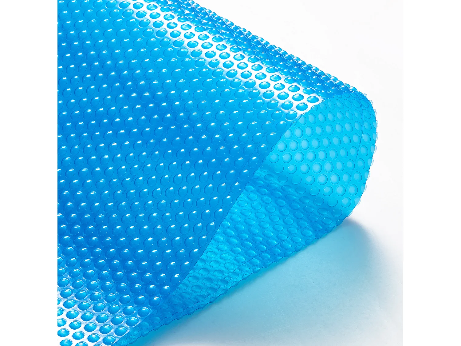 Couverture de Piscine, SucceBuy Couverture Solaire pour Piscine 975 x 487 cm 12 mil pour Piscine Creusée/Hors Sol