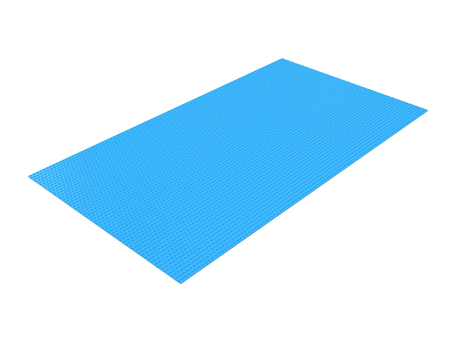 Couverture de Piscine, SucceBuy Couverture Solaire pour Piscine 975 x 487 cm 12 mil pour Piscine Creusée/Hors Sol