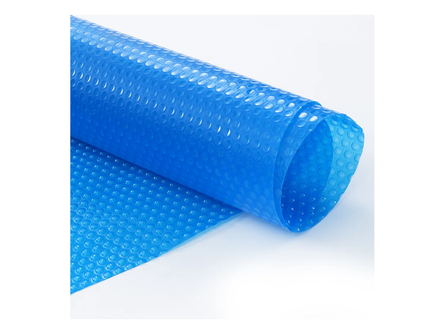 Couverture de Piscine, SucceBuy Couverture de Piscine Solaire Φ305 cm Ronde pour Piscines