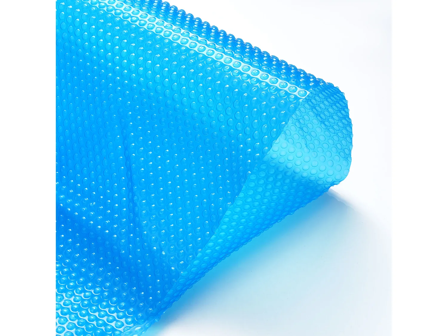 Couverture de Piscine, SucceBuy Couverture de Piscine Solaire Φ305 cm Ronde pour Piscines