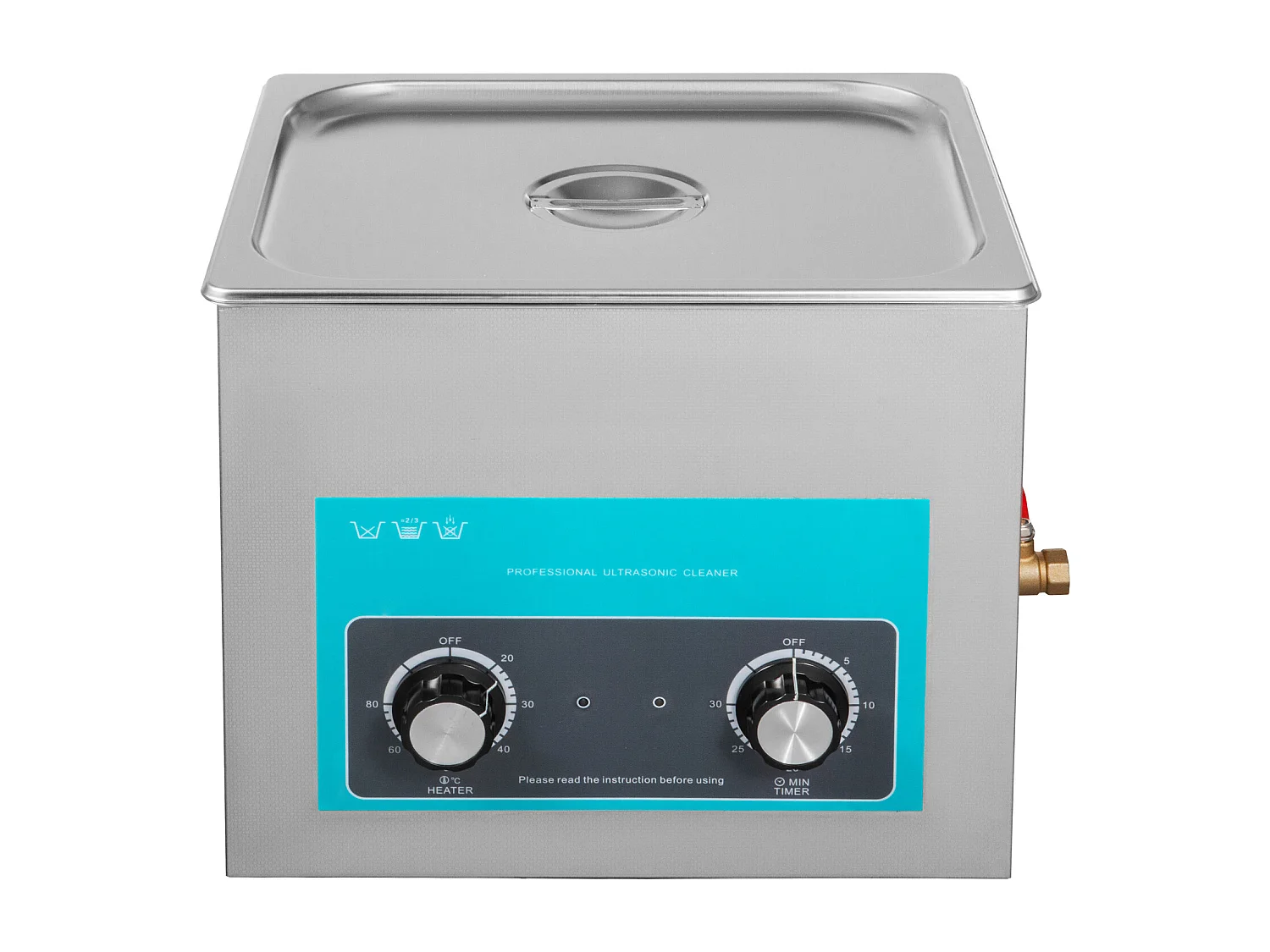 Pulitore a Ultrasuoni SucceBuy Pulitore a Ultrasuoni per Gioiellicon Timer per la Pulizia di Anelli per Occhiali e Protesi Dentarie