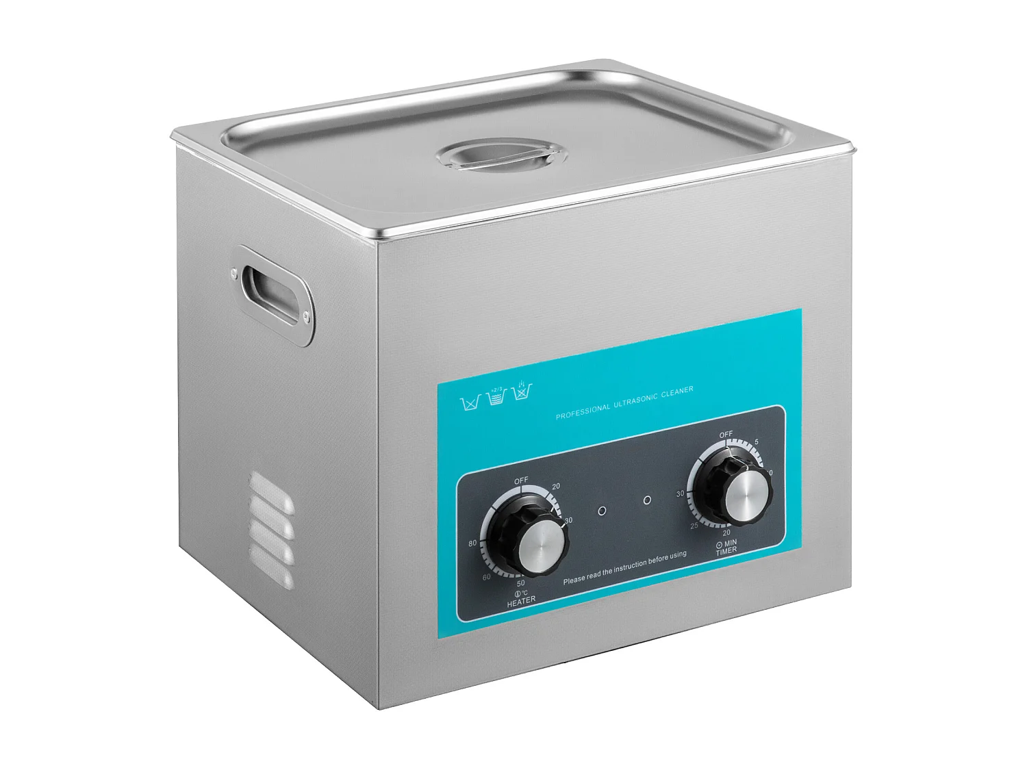 Pulitore a Ultrasuoni SucceBuy Pulitore a Ultrasuoni per Gioiellicon Timer per la Pulizia di Anelli per Occhiali e Protesi Dentarie