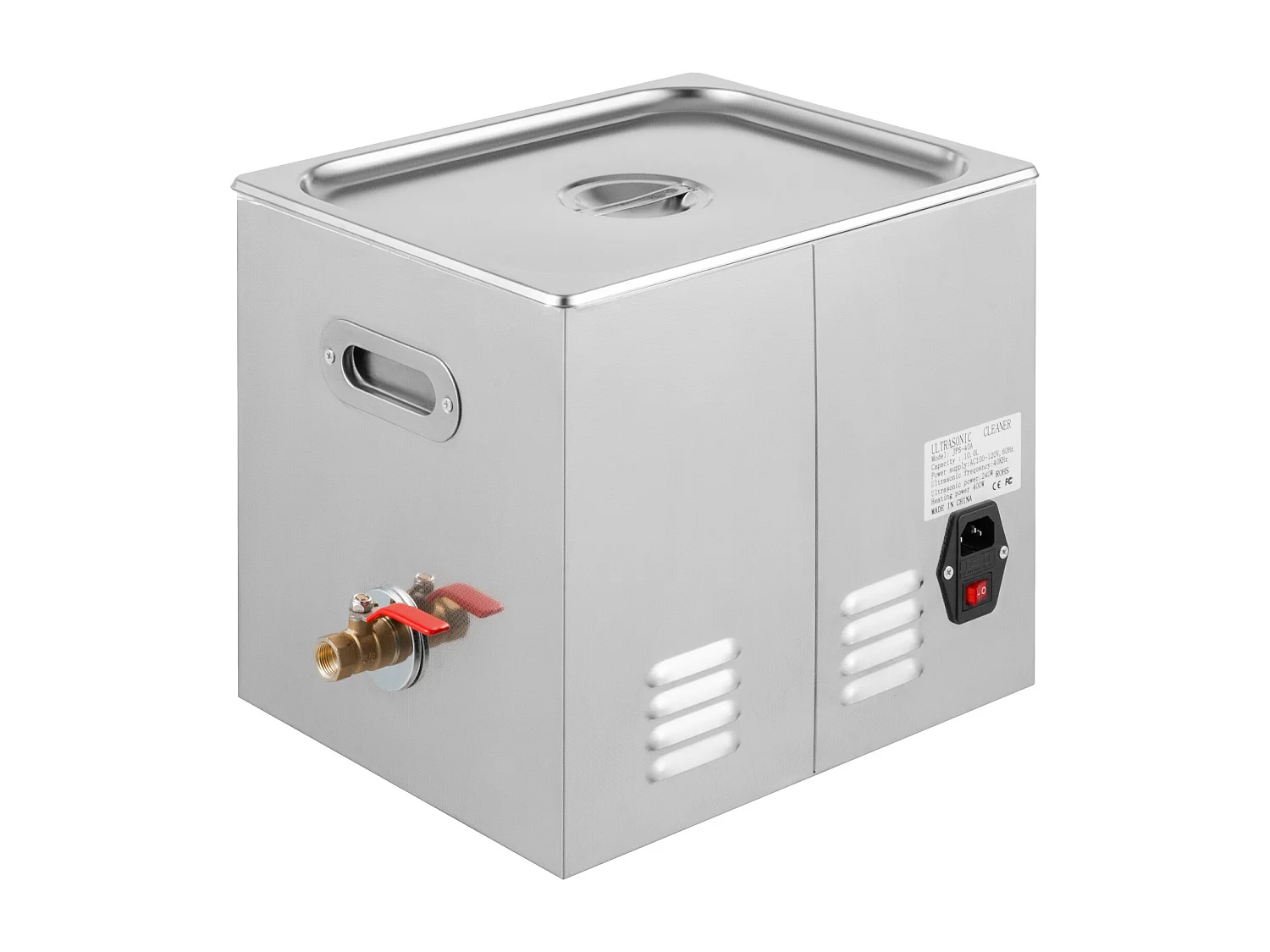 Pulitore a Ultrasuoni SucceBuy Pulitore a Ultrasuoni per Gioiellicon Timer per la Pulizia di Anelli per Occhiali e Protesi Dentarie