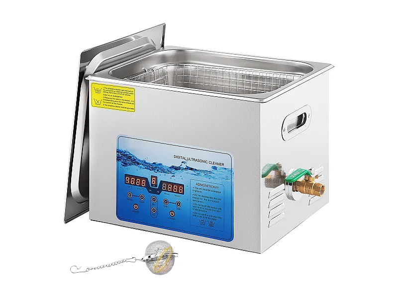 Ultrasoonreiniger SucceBuy Ultrasoonreiniger, Sieradenreinigingsmachine, Digitale Timer en Verwarming, 220V