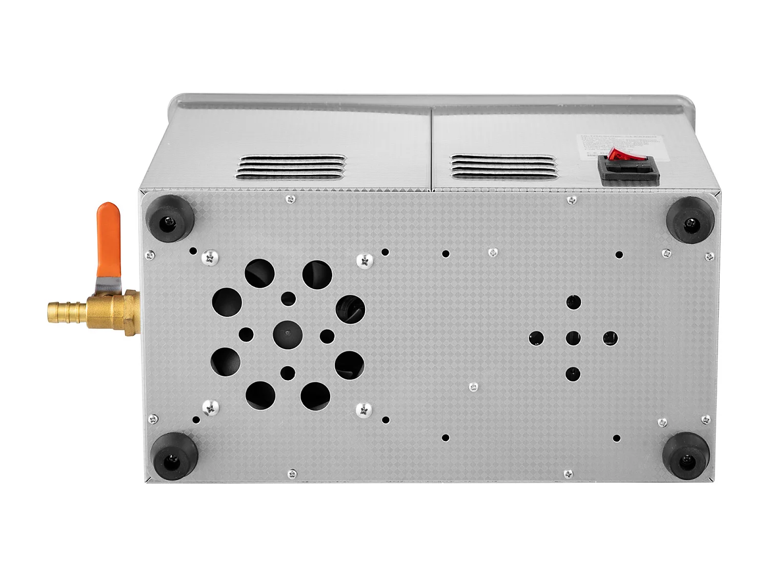 Nettoyeur SucceBuy Nettoyeur à Ultrasons 6L 400W Minuterie de Chauffage pour Bijoux, Lunettes