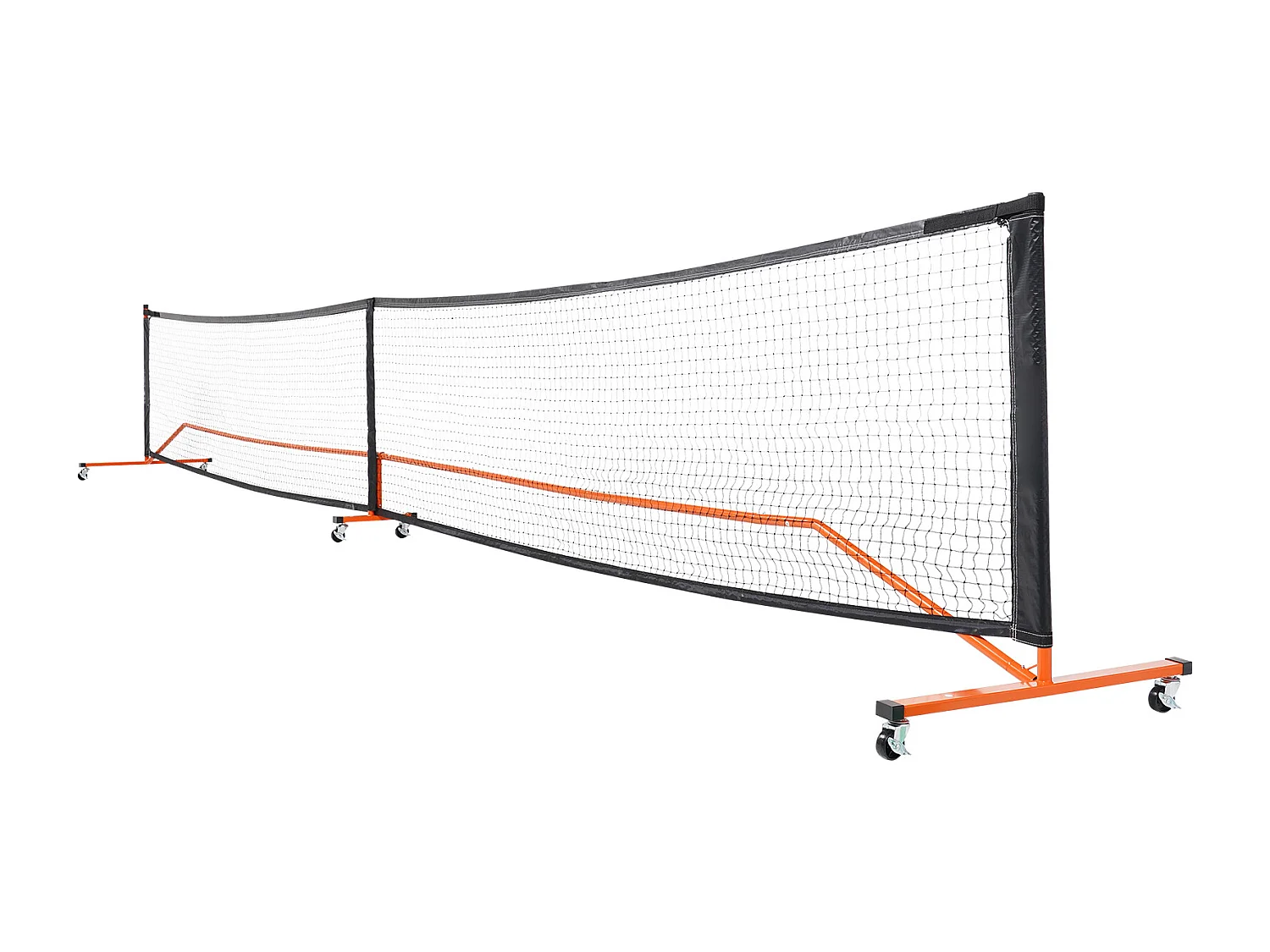 Red Portátil de Pickleball, SucceBuy Sistema de 671 cm (22 pies), Tamaño Reglamentario, Accesorios Completos