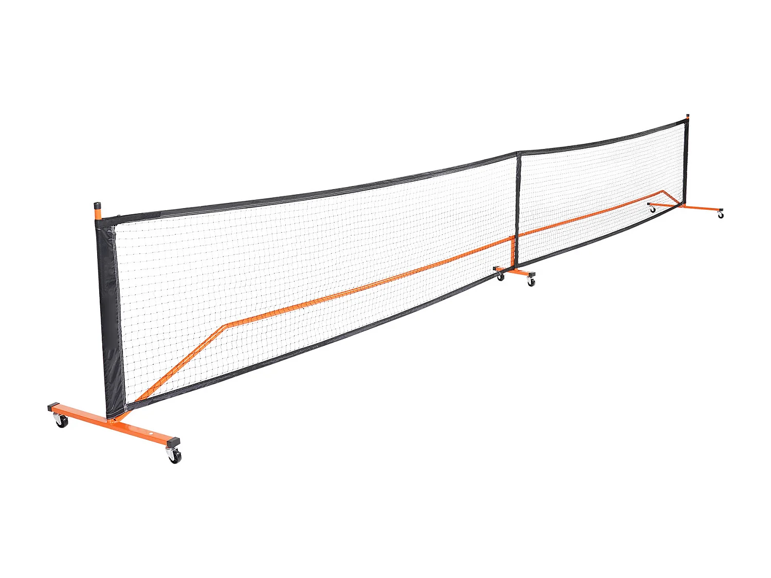 Red Portátil de Pickleball, SucceBuy Sistema de 671 cm (22 pies), Tamaño Reglamentario, Accesorios Completos