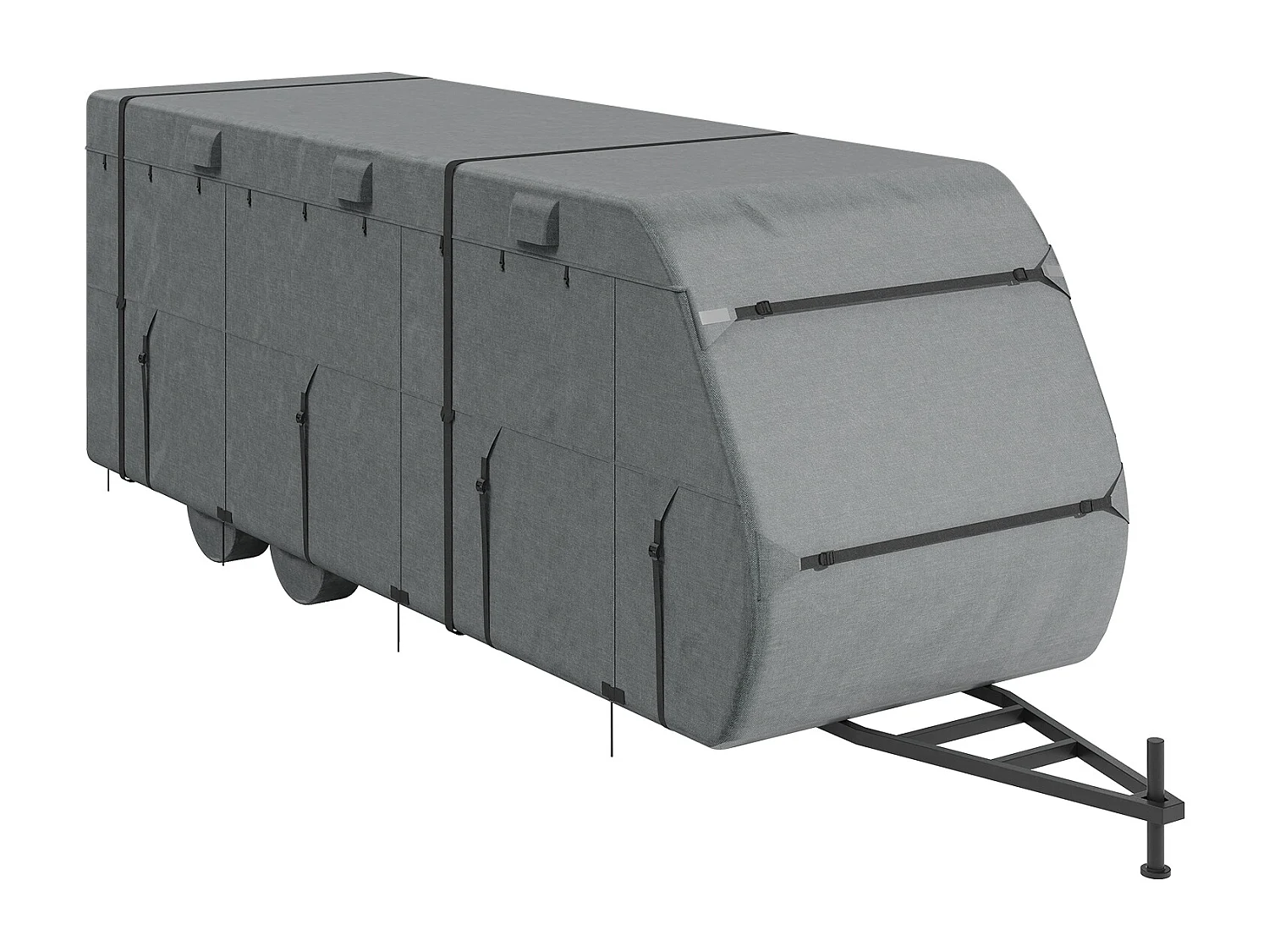 Copertura di Protezione per Camper SucceBuy, Tenda di Protezione per Camper 8,5-9,5 m, in Oxford 300D