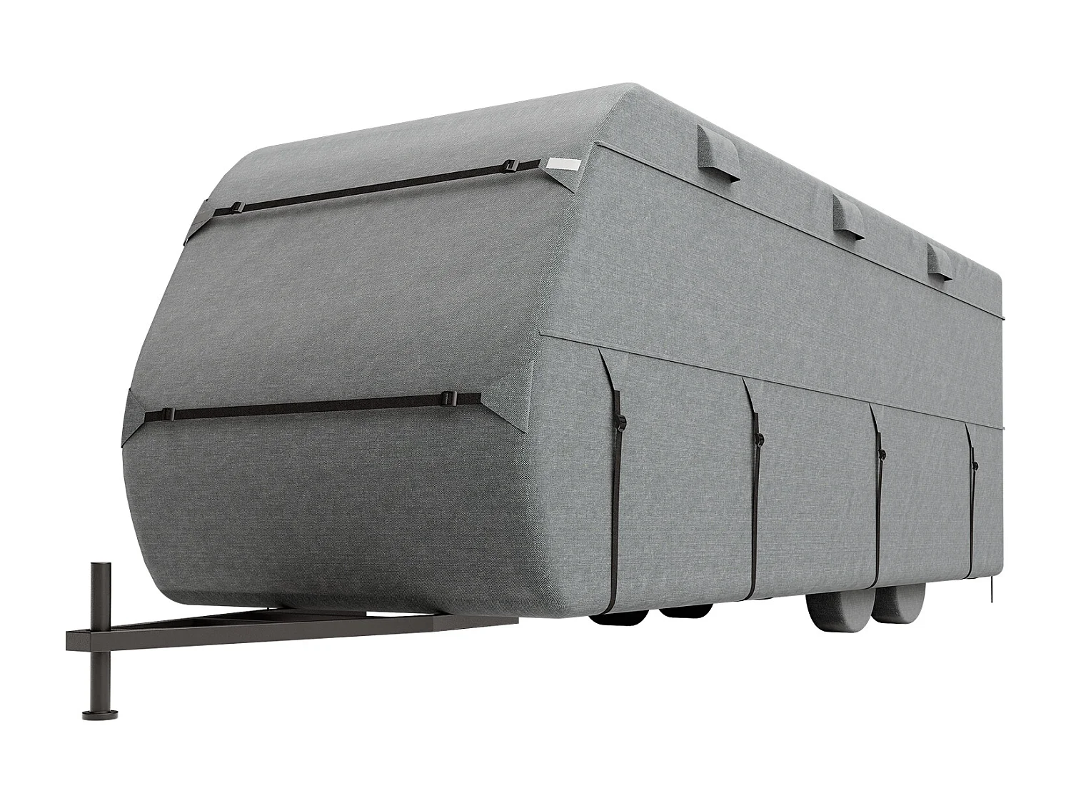 Copertura di Protezione per Camper SucceBuy, Tenda di Protezione per Camper 8,5-9,5 m, in Oxford 300D