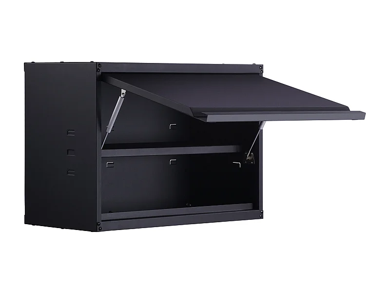 Armoire de Rangement Garage SucceBuy en Métal avec Étagère Réglable, 54.431 kg par Étagère