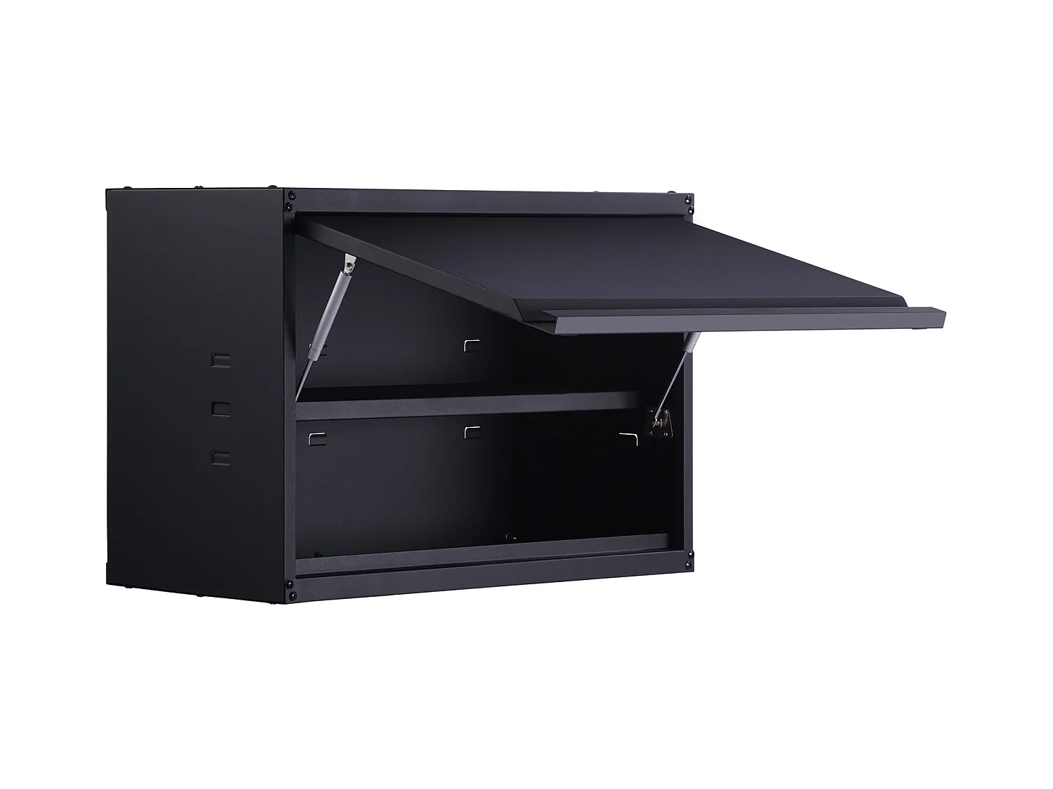 Armoire de Rangement Garage SucceBuy en Métal avec Étagère Réglable, 54.431 kg par Étagère