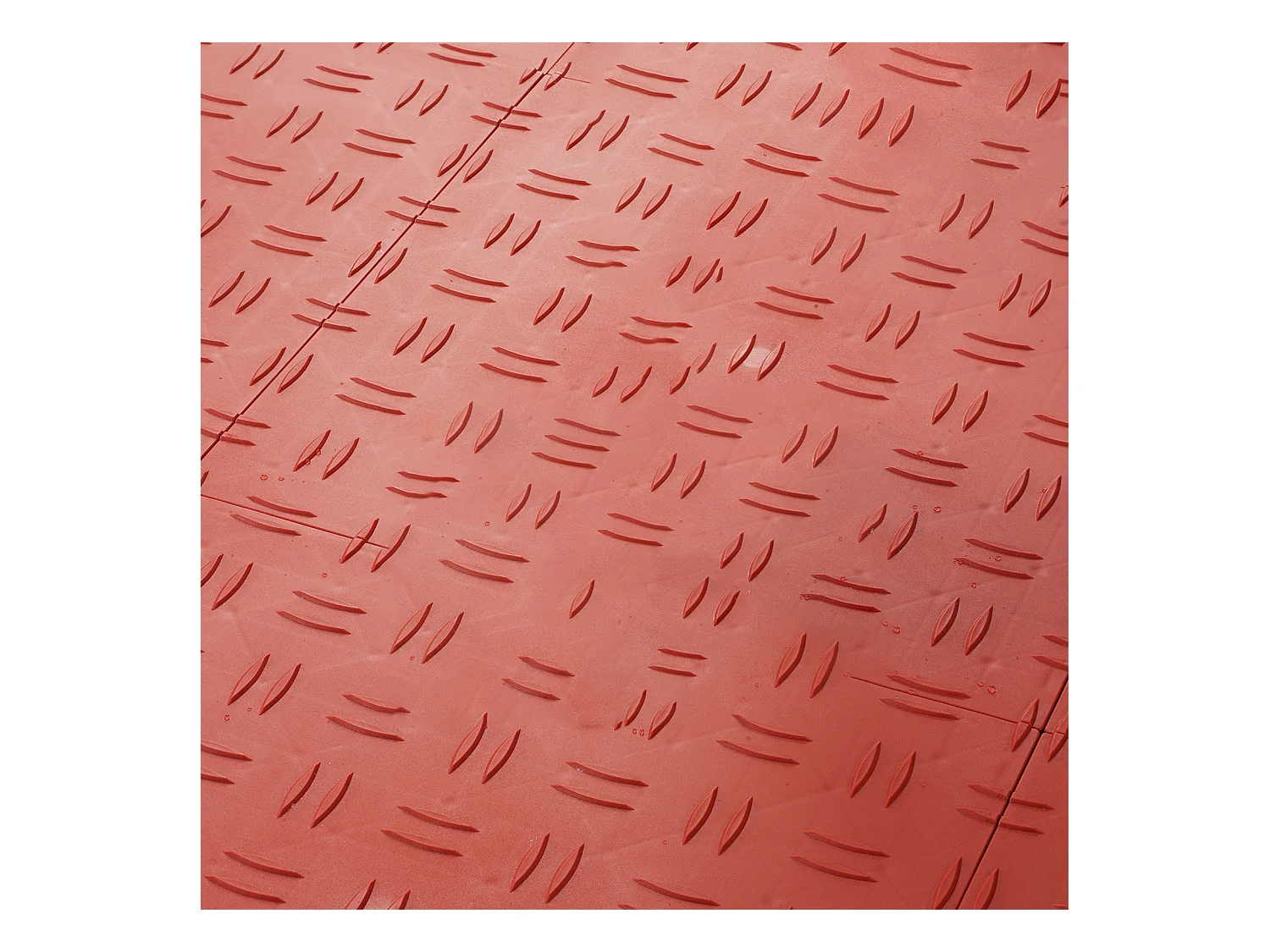 Piastrelle Autobloccanti per Garage, SucceBuy Piastrelle Autobloccanti per Garage Confezione da 25, 30.5x30.5 cm rosse