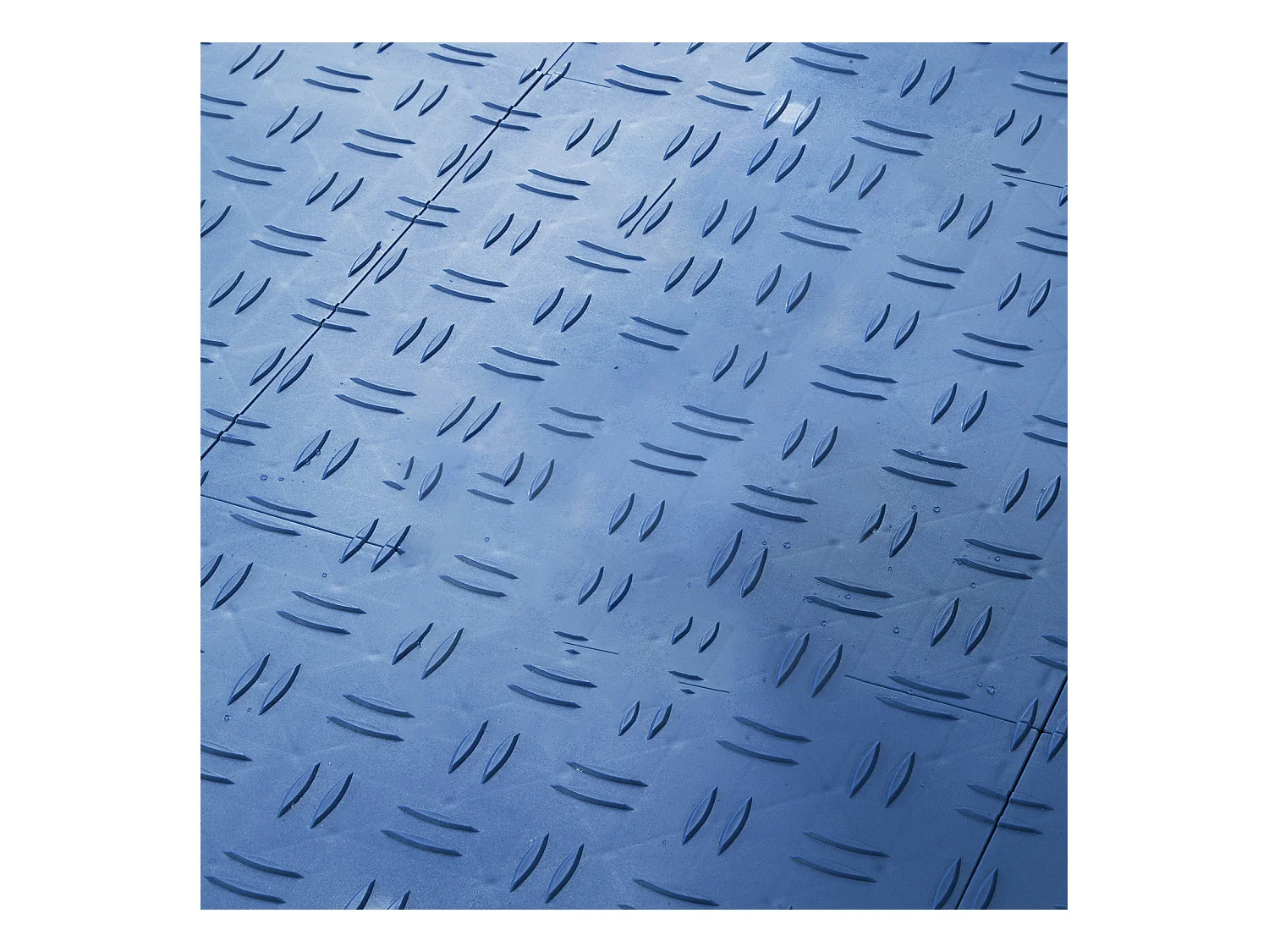 Dalles de Garage Emboîtables, SucceBuy Lot de 50 Carreaux de Garage à Emboîter 30.5x30.5 cm Bleu