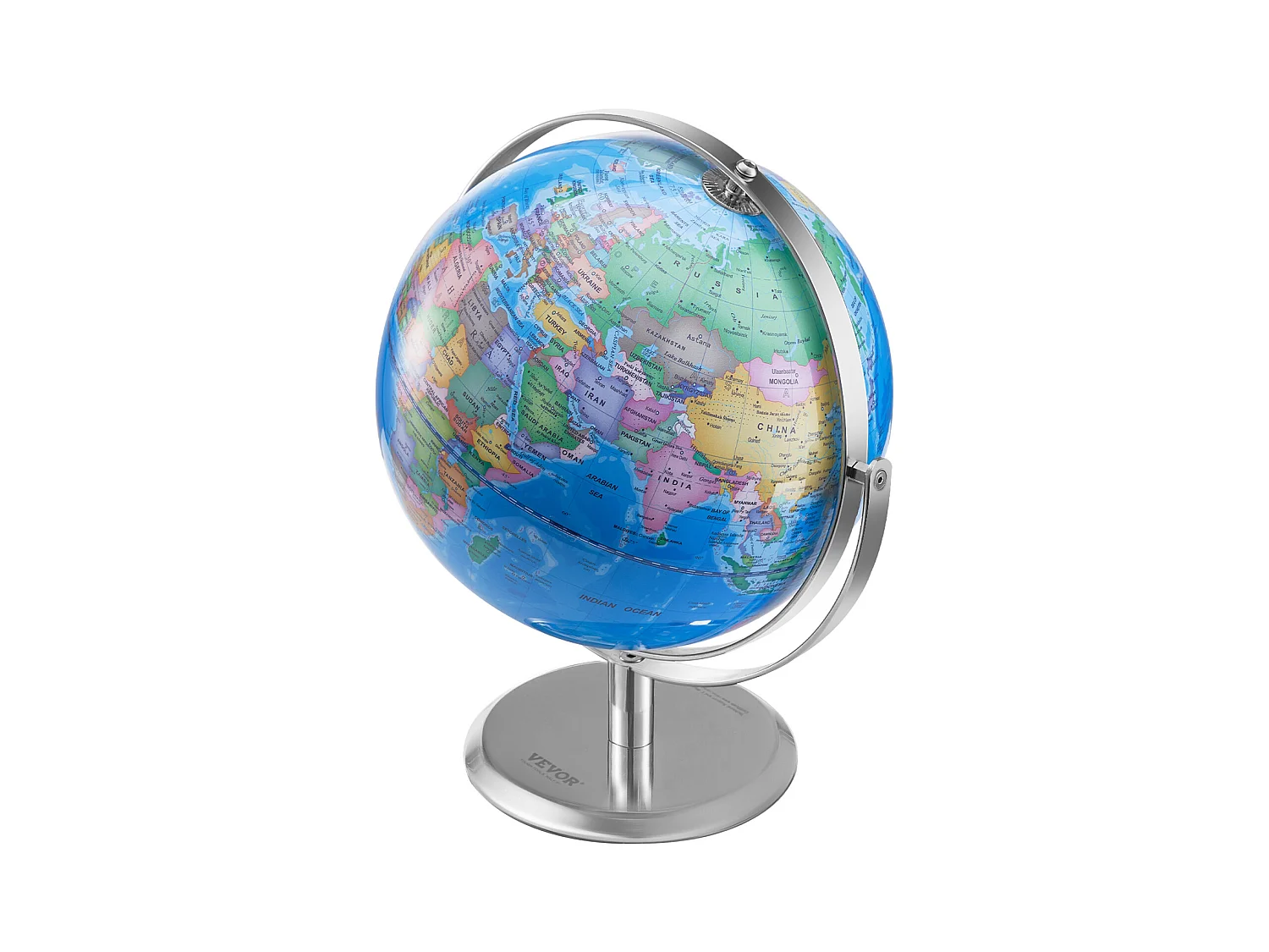 Globe Terrestre SucceBuy Parlant, 228,6 Mm, Globe Interactif pour L'apprentissage Précoce des Enfants, avec Stylo Intelligent, Veilleuse LED, Interface USB