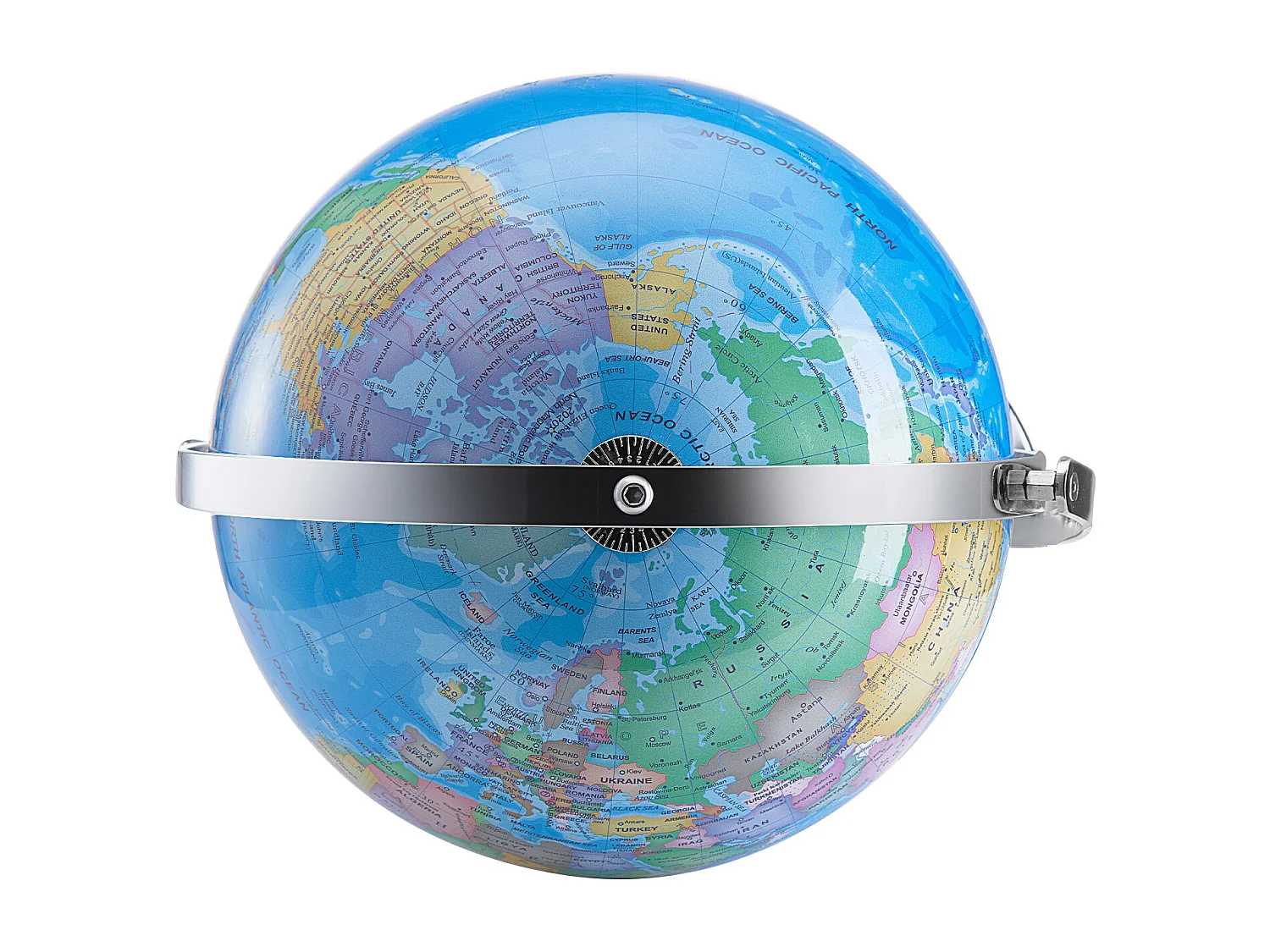 Globe Terrestre SucceBuy Parlant, 228,6 Mm, Globe Interactif pour L'apprentissage Précoce des Enfants, avec Stylo Intelligent, Veilleuse LED, Interface USB