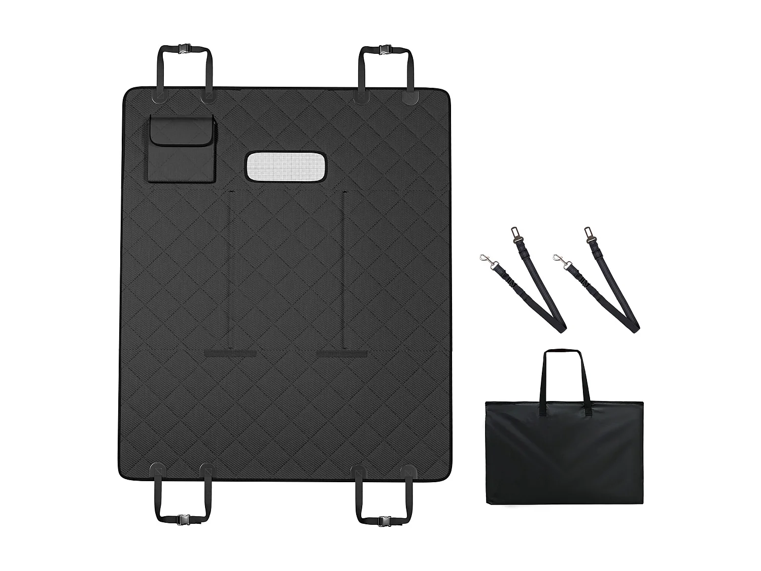 Housse, SucceBuy Housse de Siège de Voiture pour Chien 137 cm x 67 cm Imperméable 600D pour SUV