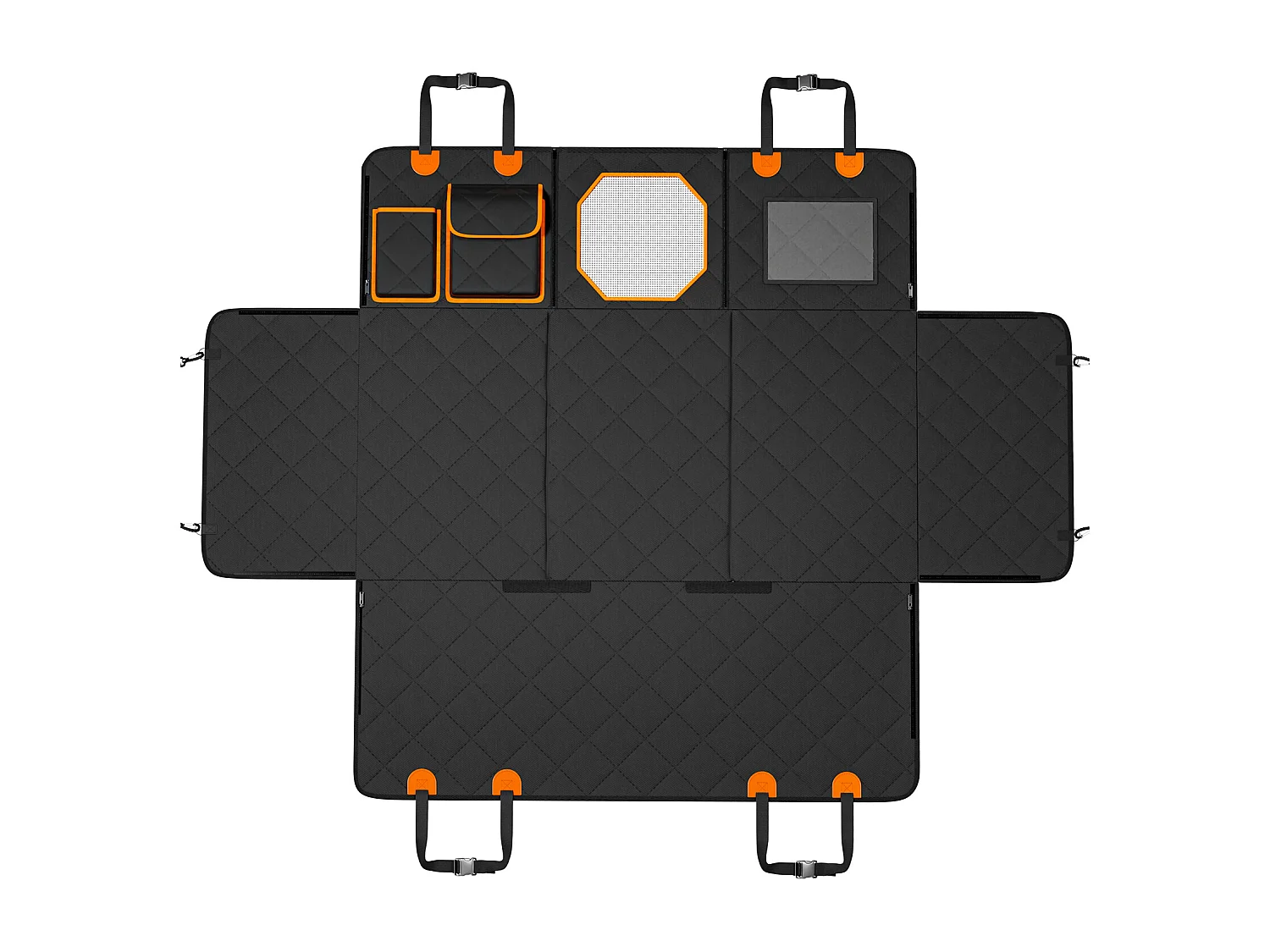 Housse, SucceBuy Housse de Siège de Voiture pour Chien pour Siège Arrière, Mesurant 132 cm x 60 cm, Imperméable et Fabriquée en Matériau 600D pour Voitures