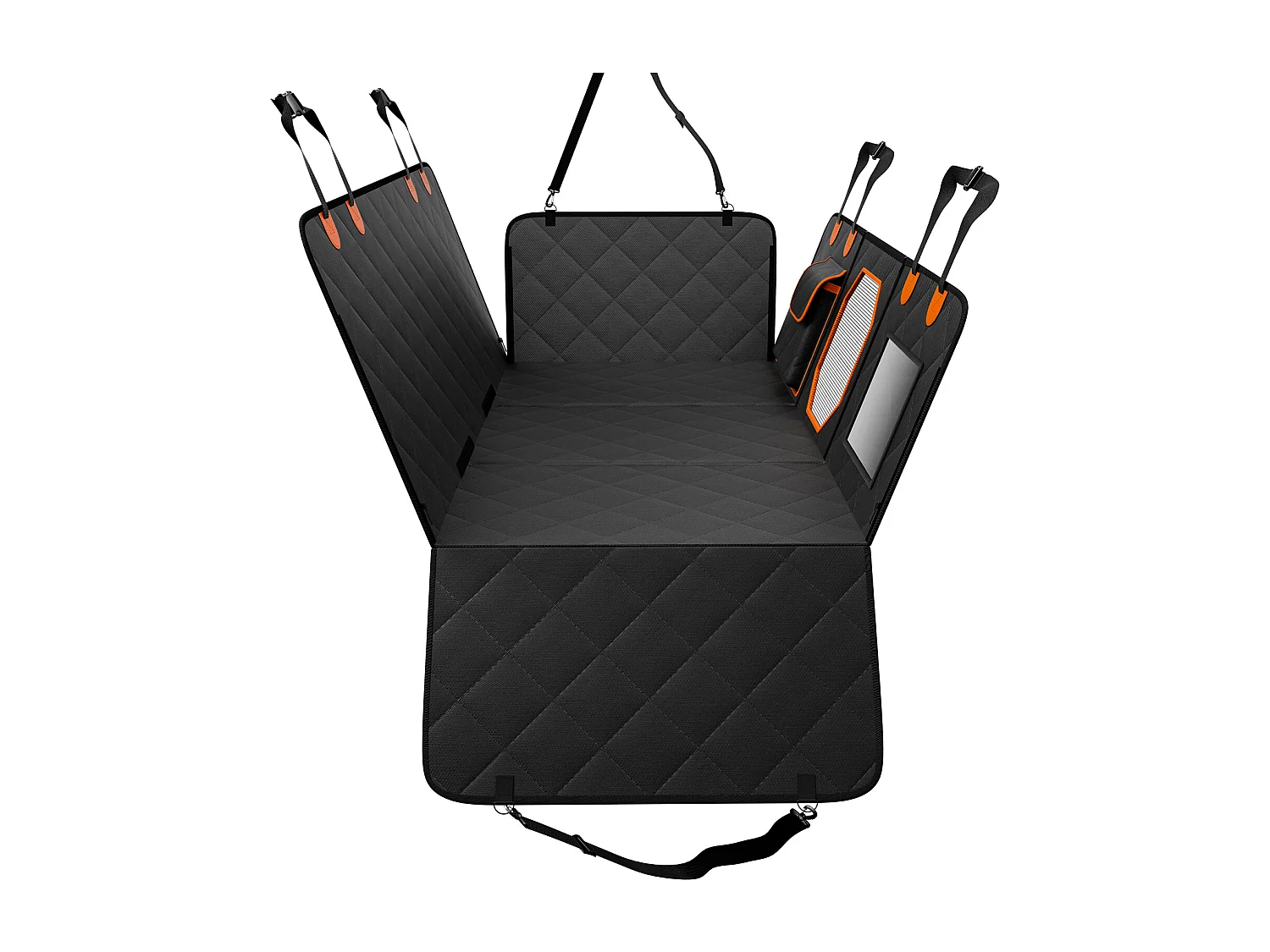 Housse, SucceBuy Housse de Siège de Voiture pour Chien pour Siège Arrière, Mesurant 132 cm x 60 cm, Imperméable et Fabriquée en Matériau 600D pour Voitures