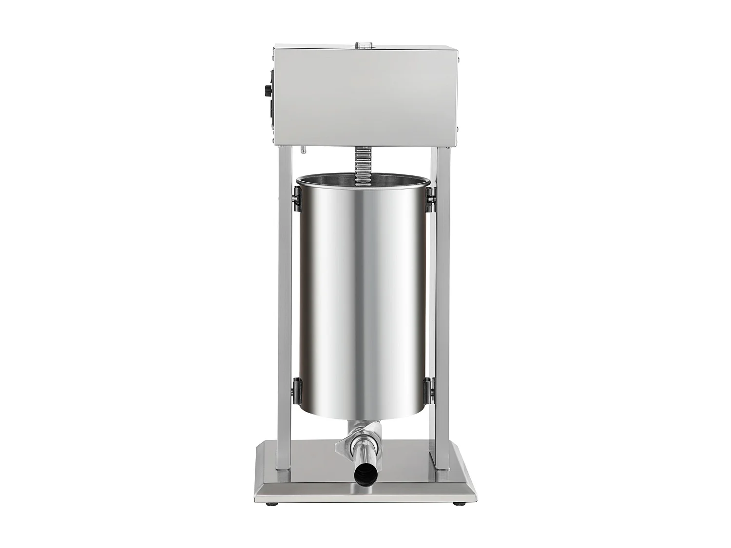 Saucisse SucceBuy Remplisseuse de Saucisses Électrique 15L à Vitesse Variable en Acier Inoxydable