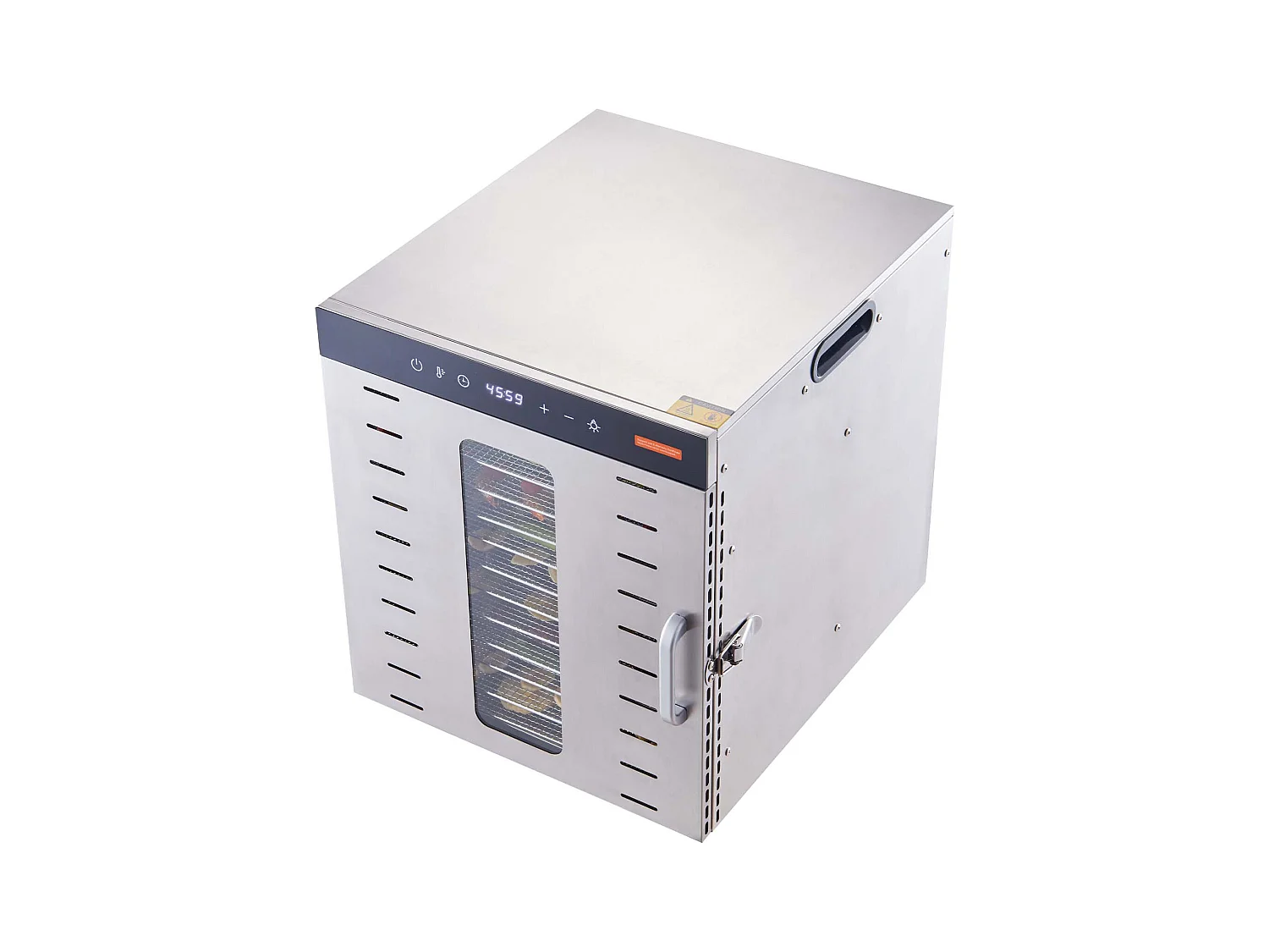 Déshydrateur SucceBuy Déshydrateur Alimentaire à 10 Plateaux, Séchoir à Fruits SécHés en Acier Inoxydable de 1000 W