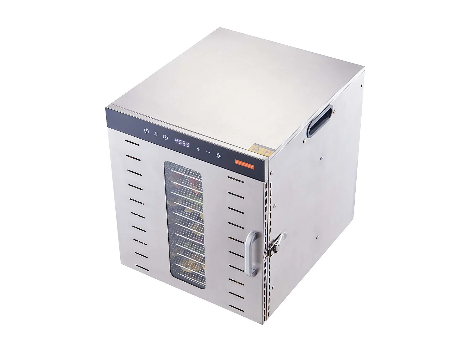 Déshydrateur SucceBuy Déshydrateur Alimentaire à 10 Plateaux, Séchoir à Fruits SécHés en Acier Inoxydable de 1000 W