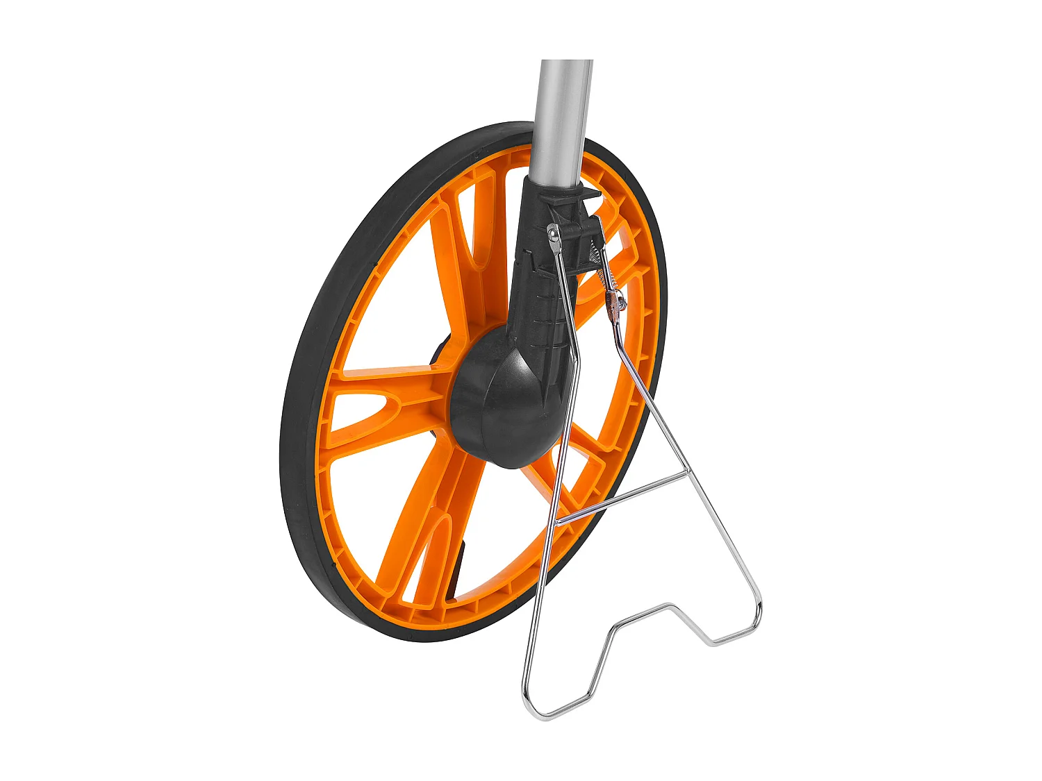 Roue de Mesure SucceBuy 317 mm avec Poignée Télescopique Pieds/Pouces et Sac, pour la Mesure des Routes en Gazon, en Dur, en Dur et en Bois