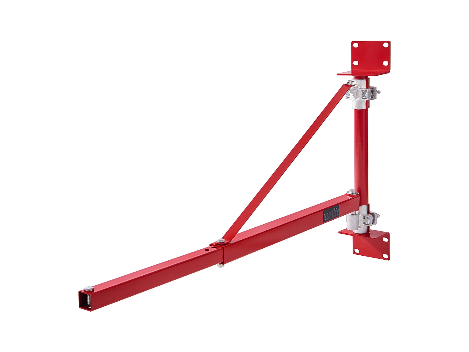 Bras de Support de Palan Électrique SucceBuy Support Pivotant Poteau d'Échafaudage Charge Maximale de 660 lb