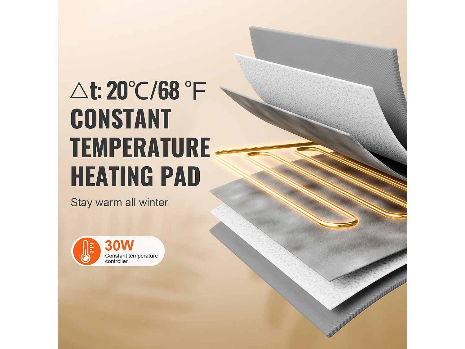 Katzenhaus, SucceBuy Beheiztes Katzenhaus – Katzenunterstand für draußen mit Heizkissen – Grün – Groß