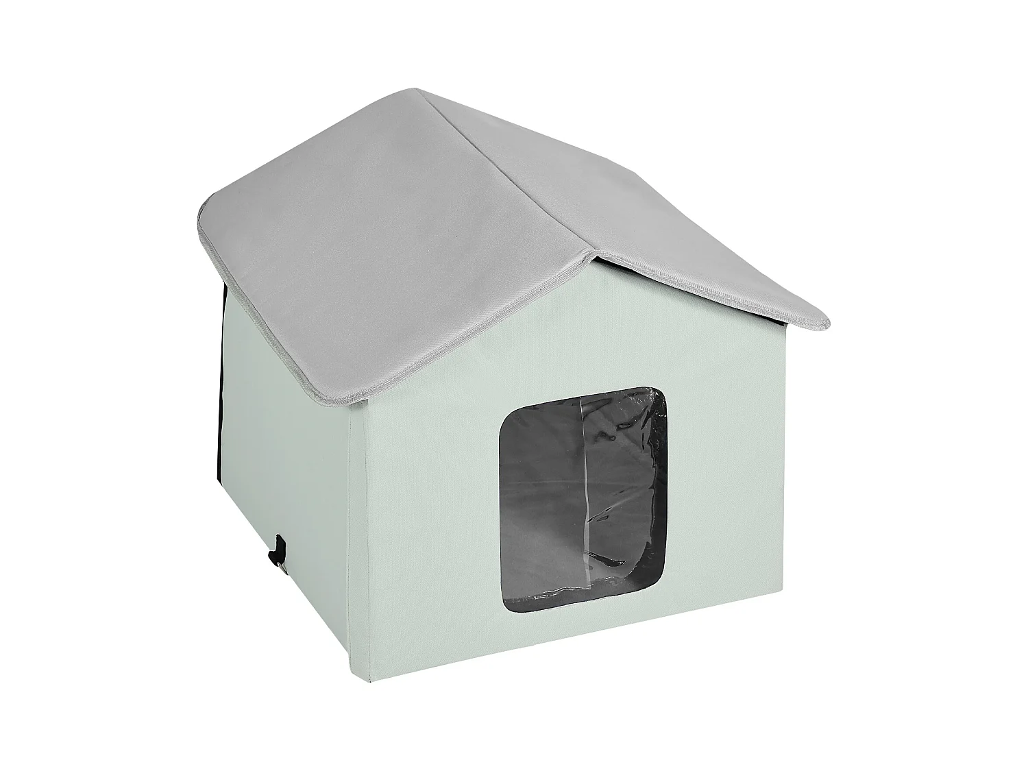 Casa para Gatos, SucceBuy Casa Dobrável Aquecida para Gatos com Almofada de Temperatura Ajustável (Média)