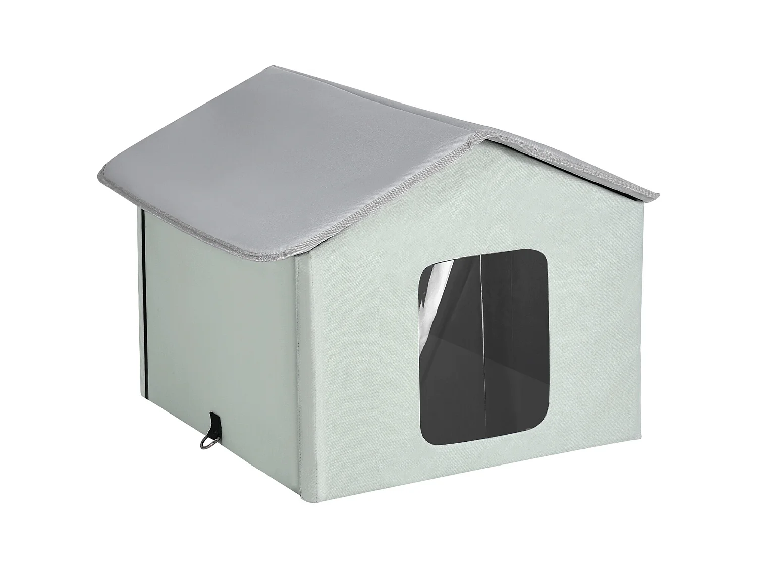 Casa para Gatos, SucceBuy Casa Dobrável Aquecida para Gatos com Almofada de Temperatura Ajustável (Média)