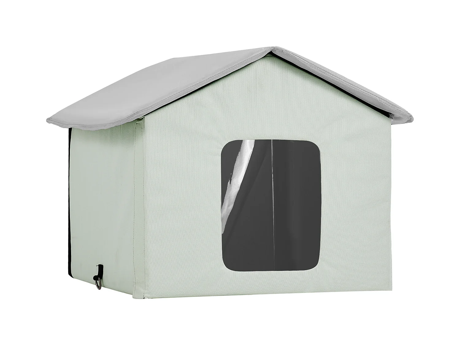 Casa para Gatos, SucceBuy Casa Dobrável Aquecida para Gatos com Almofada de Temperatura Ajustável (Média)